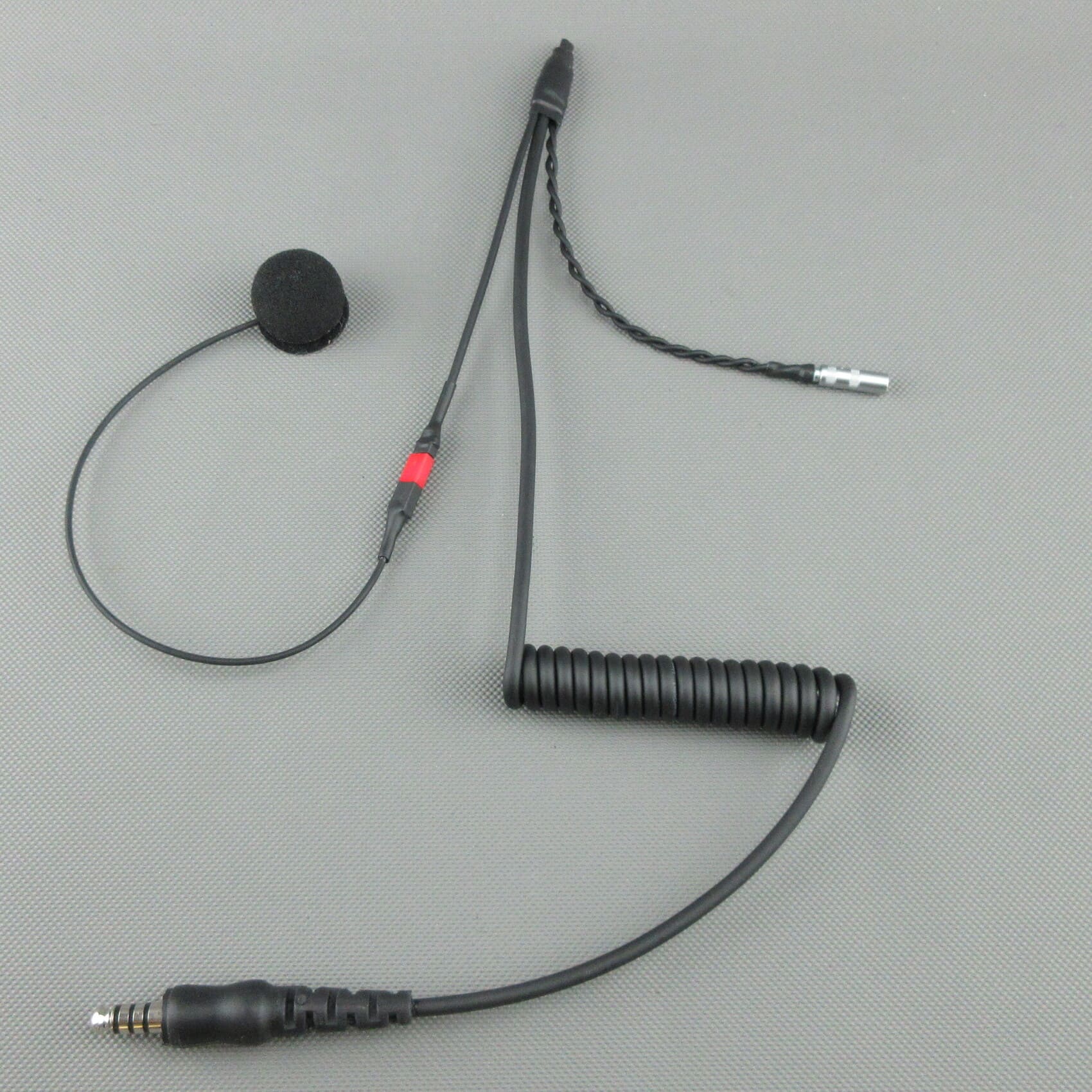 Headset dinamico / Lemo® SH-004 compatibile con Peltor®