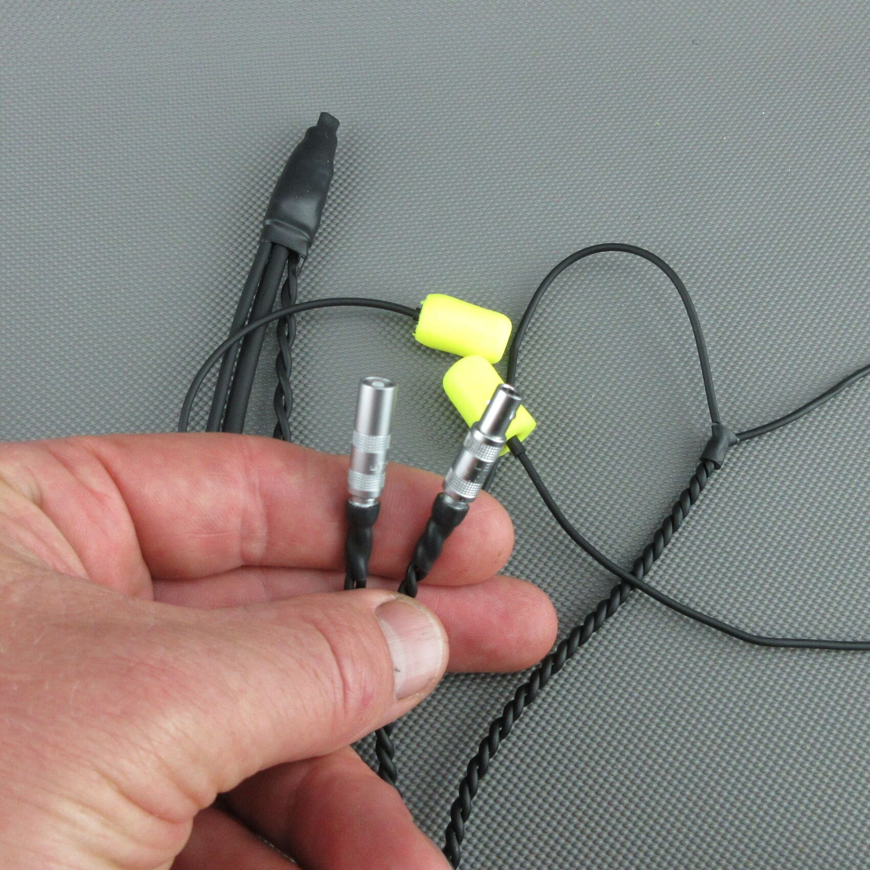 Headset dinamico / Lemo® SH-004 compatibile con Peltor®
