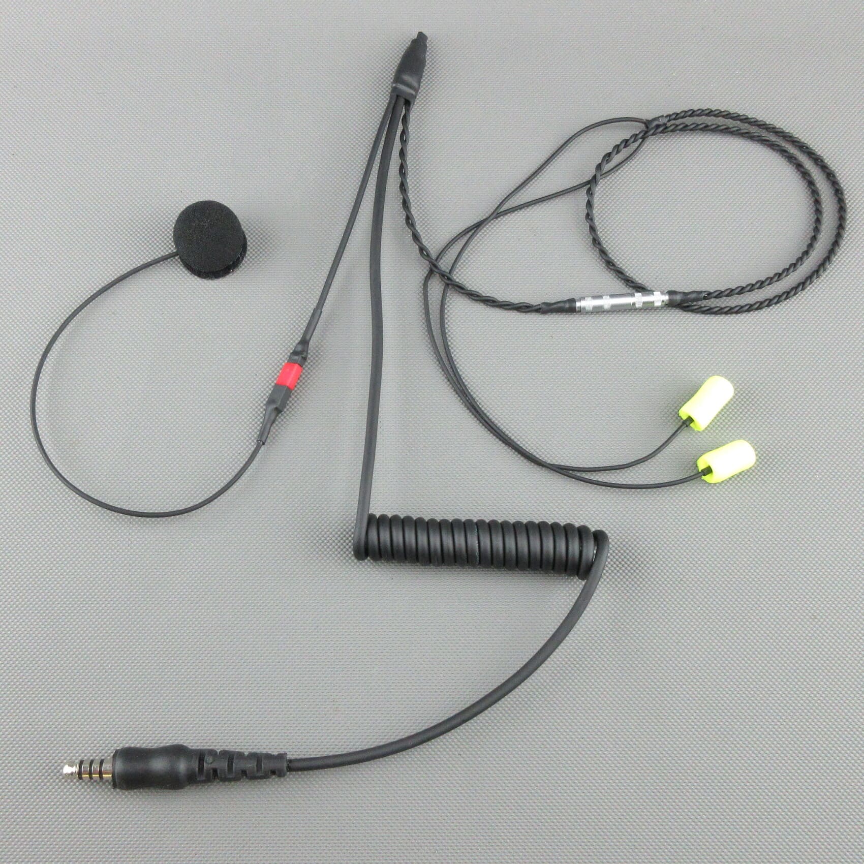 Headset dinamico / Lemo® SH-004 compatibile con Peltor®